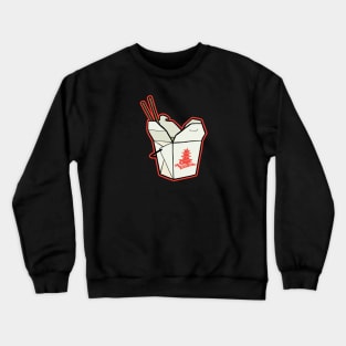 Chinese Take-Out Crewneck Sweatshirt